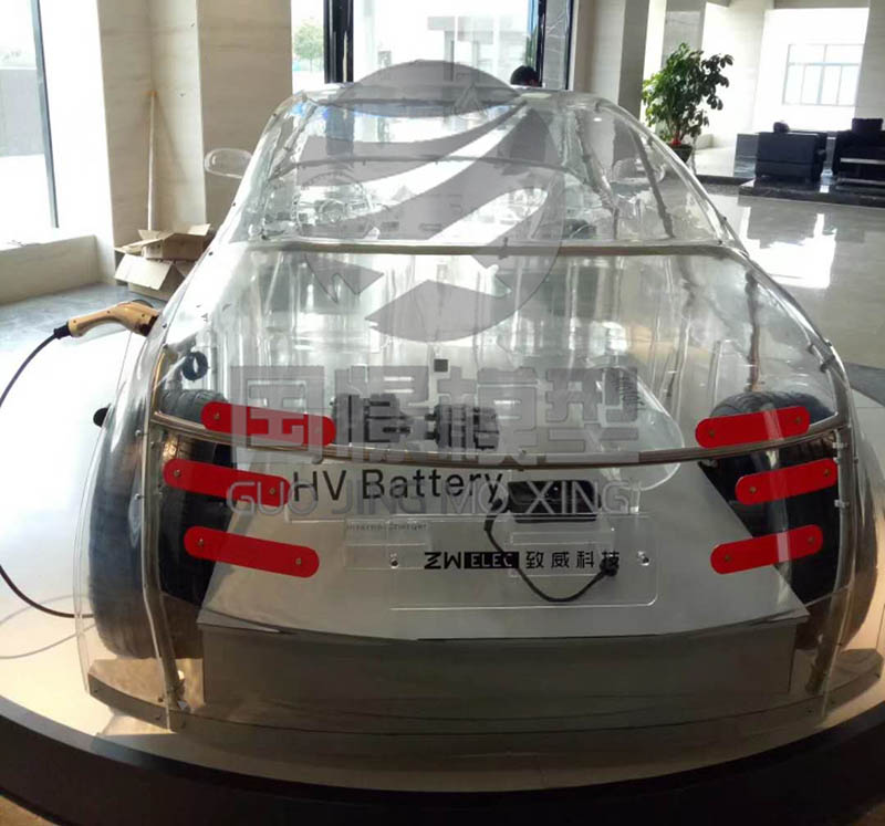徐州透明车模型