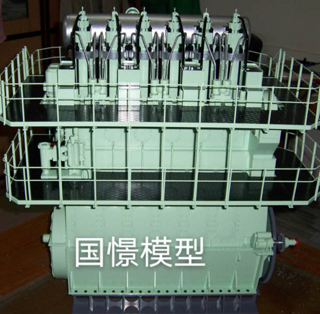 徐州发动机模型