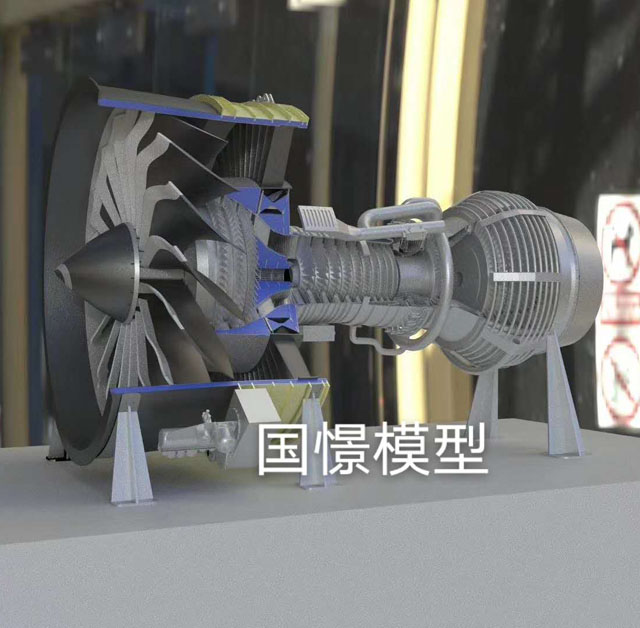 徐州发动机模型